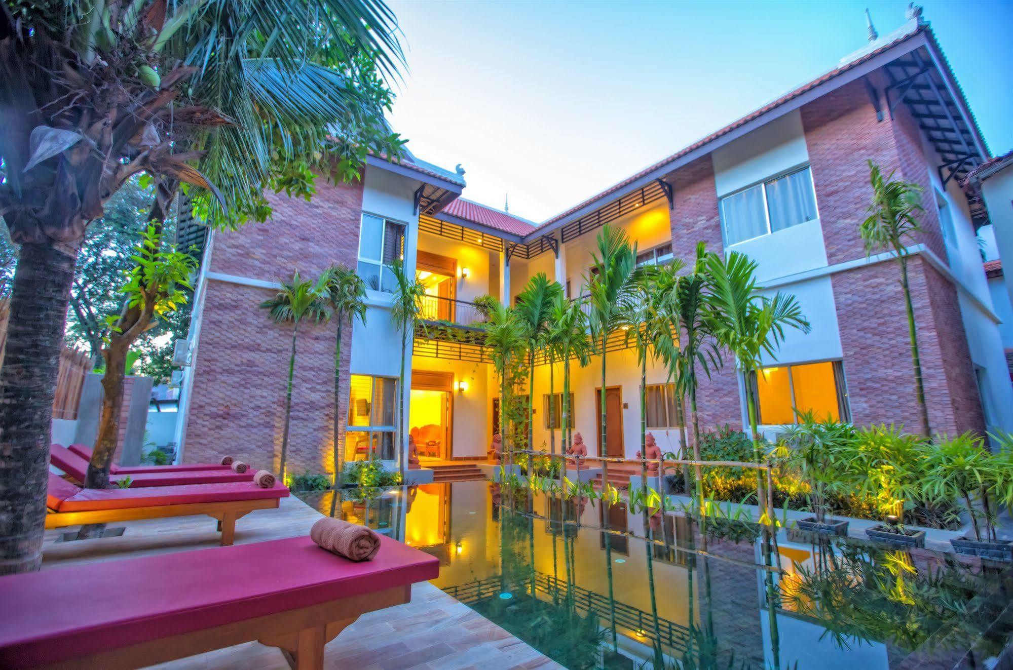 River Bay Villa Siem Reap Ngoại thất bức ảnh